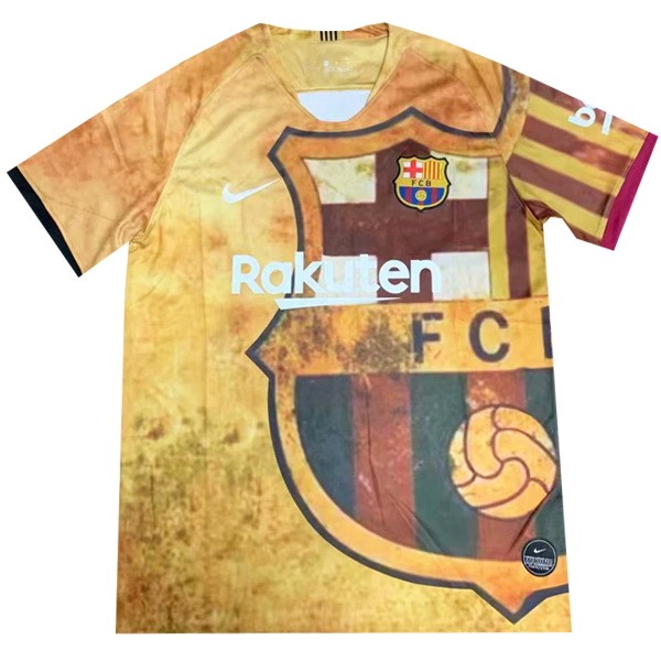 Camiseta de Entrenamiento Barcelona 2019 2020 Naranja